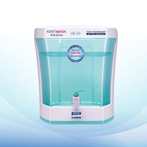 KENT Purifier with Detachable Storage Tank Double Purification Process (KENT MAXX ALKALINE) White